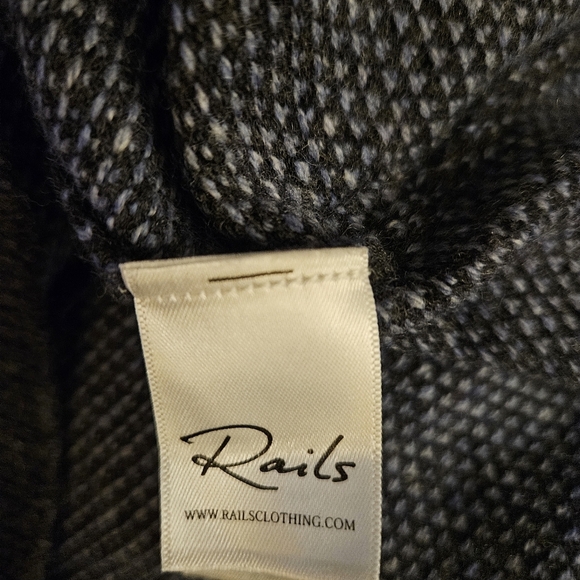 Rails Men’s Lightweight Wool Blend Rune Sweater in Navy XXL from Nordstroms NWT - Picture 5 of 7